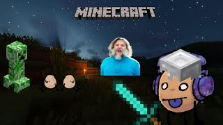 Minecraft (With Viewers!) but we in a new realm!!!! - #6