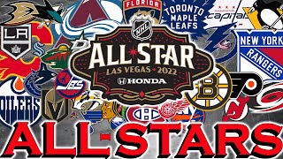 NHL All-Star Game Roster Predictions Las Vegas 2022