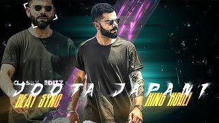 JOOTA JAPANI X VIRAT KOHLI 🤩 BEAT SYNC ♥️ ATTITUDE STATUS 🥶 KRSNA 🔥 #viral #trending #viratkohli