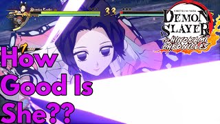 How Good Is Shinobu Kocho In Hinokami Chronicles| Demon Slayer Hinokami Chronicles Gameplay