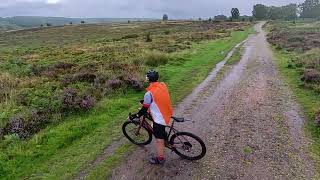 A Slightly Wet Ride Around Cannock Chase. #hoverairx1 #hoverair