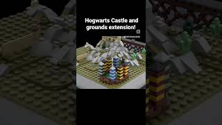 Hogwarts Castle and grounds extension by @timthebuilder99