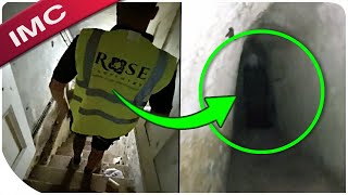 Insanely Strange Videos Caught Inside Tunnels And Caves