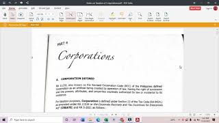 Discussion about Income Taxes on Corporation Part 1 CREATE Law