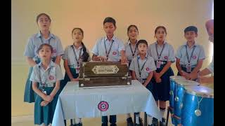 Voter awareness song by The Rose Orchid World School Paonta sahib Himachal Pradesh