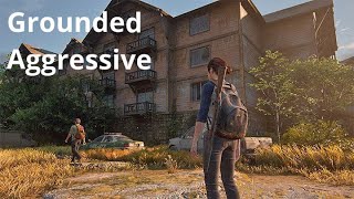 The Last of Us 2 - Seattle Day 2 - Finding Strings - Joel & Ellie Aggressive (Grounded)