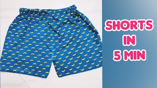 Night shorts for girls/ do it in 5 min / kisheel Creations