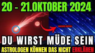 ☄️Es kommt! 20-21. Oktober 2024 Orioniden-Meteorschauer - Energie wird JEDEN betreffen!