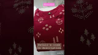 #unboxing #meeshokurti #onlinekurtis #kurtihaul #kurtis @ 300