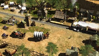 Age of Empires 3 - Gameplay (PC/UHD)