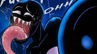 Very strange liquid | Venom girl and Spider Man | Comic dub