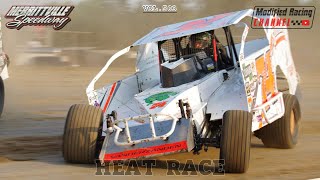 The 4K Superview with Sportsman racer Taylor Vanderzanden at Merrittville #heatrace #flyndutchman