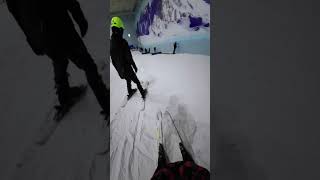 Day 5 | Turning training slope #skiing #ski #shorts