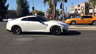 LOUD Revving and INSANE Take Offs!! GTR, Lamborghini, Mercedes, and Audi! SR Members Show Up!