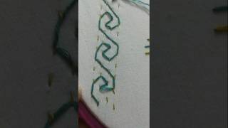 Easy handembroidery design #beginners  #embroiderydesigns