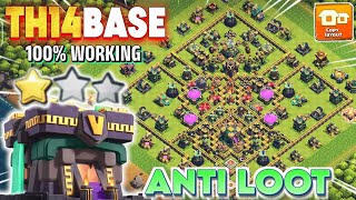 🔥ANTI LOOT🔥TH14 FARM BASE ANTI LOOT + REPLAY || TH14 FARM BASE + LINK || TOP 10 TH14 BASE 2024