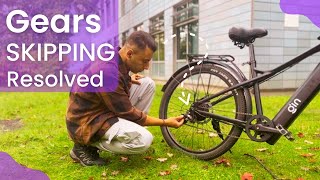 Fix Bike Gear Slipping on Your Electric Bike 🚴‍♂️ | Gears Skipping on Bike