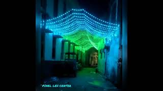 PIXEL LED #Pixelled_Road_Celing  50x40 Road Celing Program