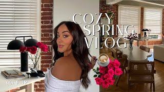 COZY & PRODUCTIVE WEEKLY VLOG 🌸 Spring Glow Up, Dating Life, Story Time + Hobbies