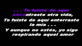 REIK - TE FUISTE DE AQUÍ - CHECHA