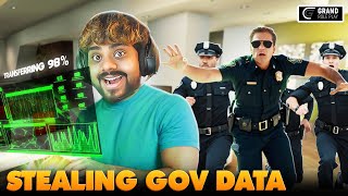 I Hacked Government & Sold Their Data For 1 Million In GTA 5 RP | Grand RP