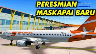 RILIS MASKAPAI BARU SUPER AIR JET - REAL FLIGHT SIMULATOR RFS MOD TERBARU