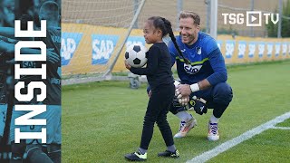 "Menschen mit Down-Syndrom versprühen pure Liebe" | Oli Baumann trifft auf Leonie aus Ludwigshafen