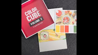 Colour Cube #302  #colorcubing