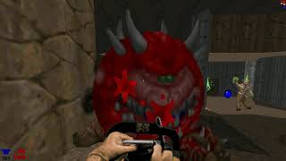 Doom II - 4x monster HP, map 29 (unmodified weapons)