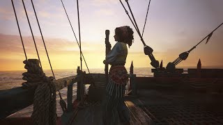 A Plague Tale: Requiem │ ASMR / Sleep Aid │ Sailing the Sea ambience