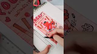 Easy POCKY drawing #youtube #art