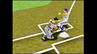 Power League Baseball 64 N64 UltraHDMI