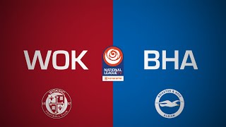 Woking 2-2 Brighton & Hove Albion PL2 (3-4 pens)| National League Cup highlights | 1 October 2024