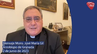 Mensaje de Mons. José María Gil en la fiesta del Corpus Christi