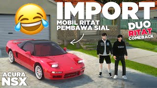 NGAKAK CIK !! IMPORT MOBIL PEMBAWA SIAL ft @Nou404 -  GTA SAMP