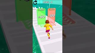 Dumb Thief vs Clever Girl #4 Girl Run 3D #funny #shorts #gameplay