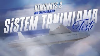 Bayraktar KEMANKEŞ 2 - Sistem Tanımlama Testi