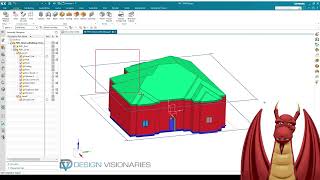 NX BIM Focused exporting into Unity