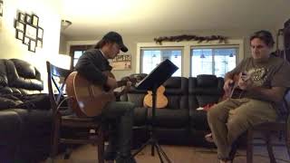 Guitar duo: Blues in the closet