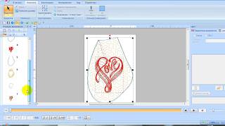 Машинная вышивка. Объединяем дизайны в PE-design