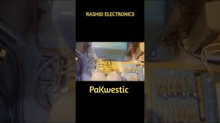 PAKWESTIC AMPLIFIER RASHID ELECTRONICS #shorts #amplifier #shot