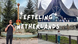 Efteling: Americans Experience the Inspiration Behind Disney World in the Netherlands!