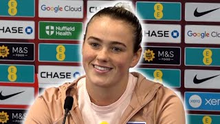 Grace Clinton pre-match press conference | England Women v Sweden Women