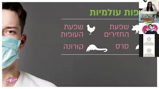 האם מחלת הקורונה תוביל לעולם טבעוני? הוובינר הראשון של ויגן פרנדלי