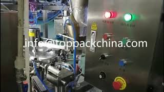 Rotary Beef Soup Pouch Packing Machine