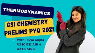 UPSC Geochemist_ Geoscientist preparation_ GSI Prelims PYQs 2021_ Thermodynamics