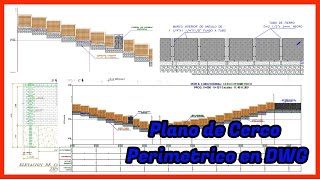 Plano del CERCO PERIMETRICO en DWG   👉 GRATISSSS