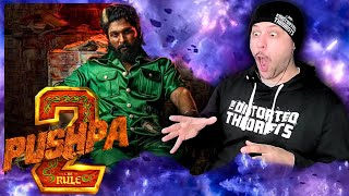 PUSHPA 2 THE RULE TRAILER REACTION!!  Allu Arjun | Sukumar | Rashmika Mandanna | Fahadh Faasil