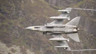 Mach Loop - Tornado GR4 and USAF F15E low flying