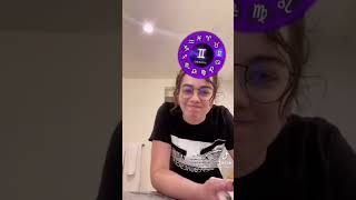 Mary Mouser's Secret Zodiac Sign #cobrakai #shorts